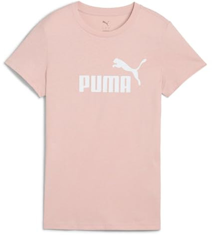 PUMA ESS No. 1 Logo Tee (s), T-Shirts Mixte, Rose Quartz,