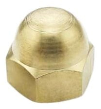 50 Stück DIN1587 Hutmuttern M3 Messing Hutmutter Hutmuttern Hutmuttern Hutmuttern M3