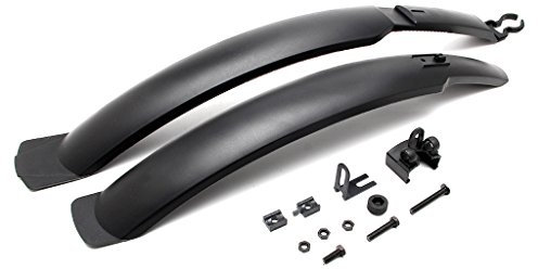 Fahrrad-Schutzblech für Vorder- und Hinterreifen, Mountainbike, lang, Schutzblech, Roller, Schutzblech, Motorrad, Geländewagen, einfach zu installieren, Schutzblech