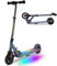 Caroma E Scooter Kinder von 8-14 Jahren, Max 17Km/h, 150W Motor, Faltbarer Elektro Scooter Kinder, Einstellbare Geschwindigkeit & Höhe, LED Display,Geschenk für Kinder und Jugendliche(Blau)