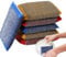 Almohadillas de limpieza de doble cara – Esponjas de cocina dobles de microfibra – 6 unidades reutilizables para limpieza antiarañazos | 13 x 8,5 x 2 cm para ollas y sartenes de cocina