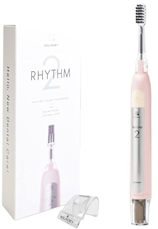 Soladey Rhythm 2 Ionic Power Brosse à dents électrique Rose layette