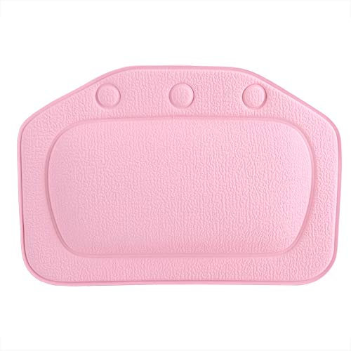 Cuscino da Bagno, Antiscivolo Ergonomico Imbottito in Morbida Schiuma per Vasca Idromassaggio Vasca Poggiatesta Testa Collo Spalla Schienale Cuscino da Bagno (B)
