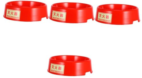 JECOMPRIS 4pezzi Per Estintore Notturno Base Resistente Per Estintori Design Riflettente e Stabile Facile Installazione Per Ed