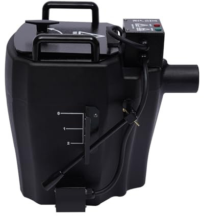 Trockeneismaschine Nebelmaschine Trockeneis Nebeleffekt Maschine für Bühnenauftritte Konzerte 3500W 42 * 41 * 36CM