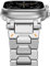 NewWays Metal Strap Compatible with Apple Watch Straps 49mm 46mm 45mm 44mm 42mm(Series 3 2 1),Stainless Steel Replacement Band for iWatch Ultra 2/Ultra Series 10 9 8 7 6 5 4 3 2 1 SE,Silver