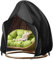 Daaxing Double Egg Chair Cover, 230 X 200cm, 420D Oxford, Waterproof & Dust-Proof, Outdoor Furniture Cover (Black)