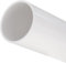 MACHSWON PVC Pipe 82mm ID 90mm OD 200mm Length Round Plastic Rigid Tubing High Impact for Drain Pipe Cable Sleeve(White)