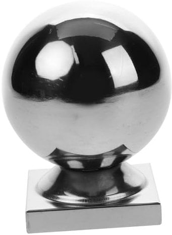 WATIIFUFU Stair Handrail Finial Ball Railing Balls for Handrail Hand Rail Decoration Fence Capping Round Post Topper