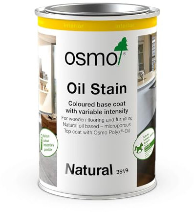 osmo Oil Stain (3519 - Natural, 500ml)