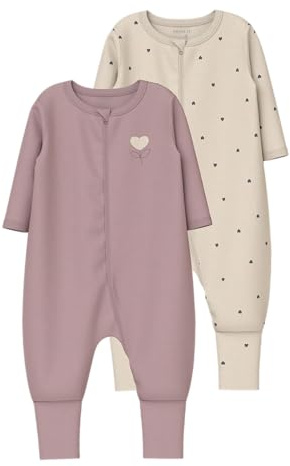 NAME IT Girl Schlafanzug 2er-Pack | Nightsuit