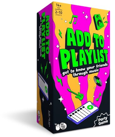 Big Potato Add to Playlist: The Simple and Fun Music Party Game, No Trivia Knowledge Needed | Great for Parties, a Birthday or Fun Game Nights