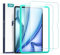 ESR Lot de 2 Protecteur d'Écran pour iPad Air 11 Pouces M3/M2 (7e/6e génération, 2025/2024), Verre Trempé 9H avec Cadre d'Alignement, Anti-Rayures, sans Bulles, Clarté HD, Compatible avec Apple Pencil