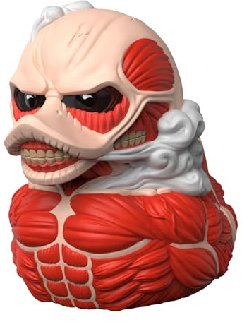 TUBBZ XL: Attack On Titan - Colossal Titan Giant Cosplaying Rubber Duck Collectible Figure
