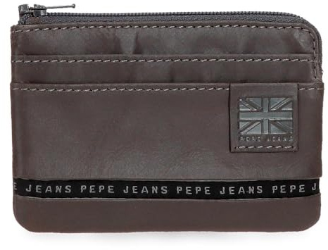 Pepe Jeans Tape Geldbörsen, Portemonnaies, Brieftaschen, Casual aus Leder. Von Joumma Bags