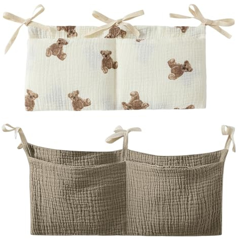 Wisebom Hängend Babybett Organizer
