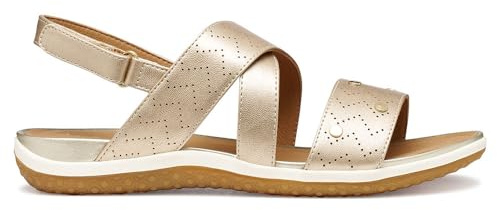 Geox Women's D Sandal Vega B Flat