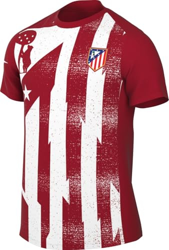 Atlético Madrid Academy Pro Away Nike Dri-FIT Men's Short Sleeve Pre-Match Football Top HJ7136