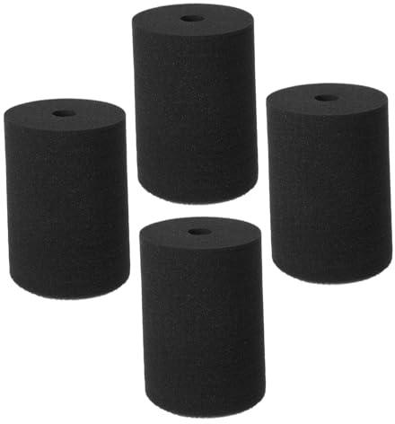 Parliky 4Pcs Polyurethane Tumbler Sponge Inserts Flexible Cup Turner Accessories for Tumblers and Water Bottles Position Practical