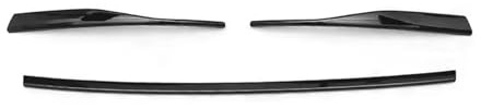 Racing-Kühlergrill Für Vw Für Golf 8 MK8 Für Pro 2021 2022 Auspuff Dekorative Streifen Aufkleber Body Kits Auto ABS Stoßstange Bar Front Grill Auto Kühlergrill Gitter(3 Piece)
