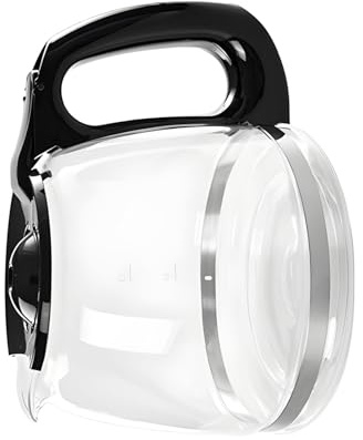 Fazvncv Efficient 12 Cup Glass Coffee Container for Usual 12 Cup Devices Rich Scent Each Time Thermal Coffee Container Glass