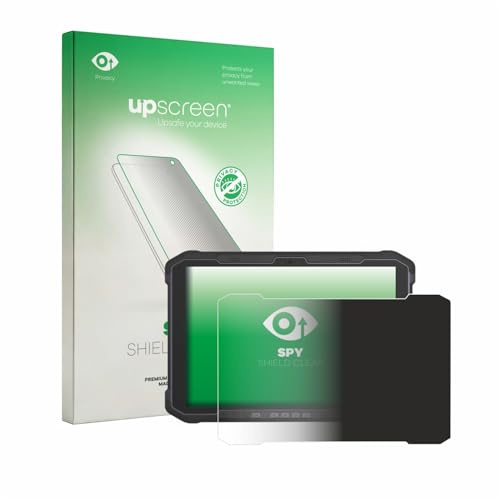 upscreen Anti-Spy Blickschutzfolie für Newland Speedata SD100 Orion/Orion II Made in Germany, Privacy Screen-Folie [Sichtschutz, Blaulichtfilter]