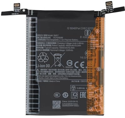 Ersatzakku Xiaomi 14T, Li-Polymer, 3,91V, 5000mAh, 19,55Wh – Zuverlässige Energie für Ihr Xiaomi-Gerät