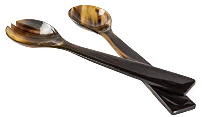 Salatbesteck Horn Edward