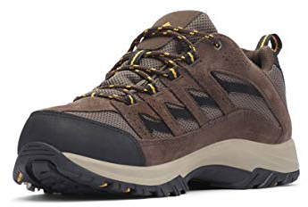 Columbia Herren First Generation Crestwood Waterproof Wanderschuh, Mud, Squash, 46 EU