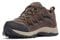 Columbia Herren First Generation Crestwood Waterproof Wanderschuh, Mud, Squash, 46 EU