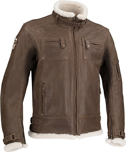 Segura Motorradjacken PATRIOT Braun, Braun, L