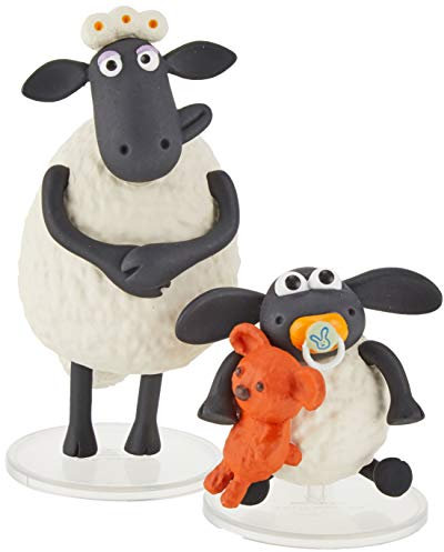 Shaun Le Mouton - Pack de 2 Figuren Mini UDF Aardman Animation 2 Timmy & Timmy's Mum 5-8cm
