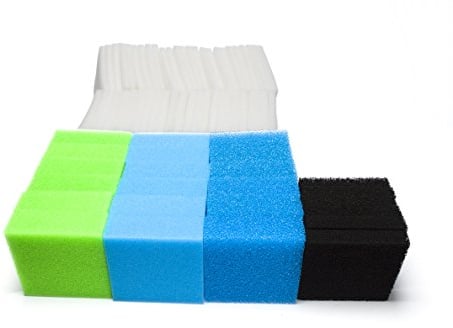 LTWHOME Value Pack of Filter Foams Set Fit for Juwel Jumbo/BioFlow 8.0/ XL (Pack of 74)