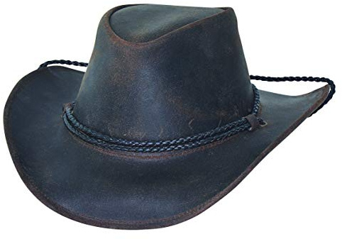 Bullhide Hats Unisex Cowboy, Schokoladenbraun, Größe M