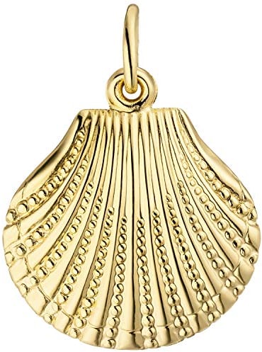 Jobo Damen-Anhänger Muschel aus 8 Karat 333 Gold