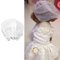 Pssopp Schleier für Hunde Hund Braut Blume Kopfschmuck Hundehaarspangen Hund Haustier Katze Brautkleid Hochzeit Haar Zubehör für kleine Hunde Katzen(S)
