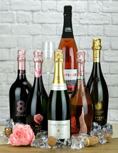 Sparkling Celebration Mixed 6 Bottle Wine Case