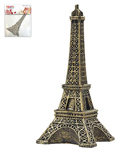CREATIV DISCOUNT Mini Eiffelturm Paris, 3,7 x 8,5 cm