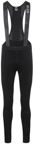 GOREWEAR C5 Thermo Salopette+, Black, XL