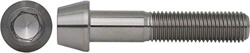 Titan DIN 912 Zylinderschraube Feingewinde mit konischem Kopf M10 x 1,25 x 70 mm Grade 5 (1 Stück)