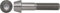 Titan DIN 912 Zylinderschraube Feingewinde mit konischem Kopf M10 x 1,25 x 70 mm Grade 5 (1 Stück)