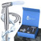 Aqua Earth Bidet Handbrause Set Toilette Bad Bidet WC Dusche Aufsatz Waschen Duschkopf mit Einstellbarem Druck &Halterung, Schlauch Bidet Armaturen für WC, Persönliche Hygiene&Windelreinigung