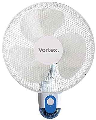 Vortex 16'' Oscillating Wall Fan 3 Speed