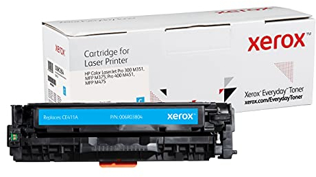 Xerox Laser Toner Everyday 006R03804 Cyan Ersatz für HP Laserjet Pro 300 Color M351a 300 MFP M375nw M375 M451 M475 MFP 300 M351