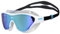 arena The One Verspiegelte Anti-Fog Unisex Schwimmbrille für Erwachsene, Taucherbrille mit Breiten Gläsern, UV-Schutz, Selbstjustierender Nasensteg, Orbit-Proof Dichtung