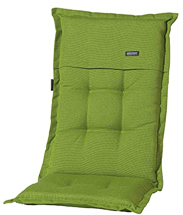 Nordje Premium Gartenmöbelauflage für Hochlehner 50x123 Outdoor (Lime)