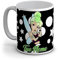 quickgadget Idea Arredo Casa Regalo Tazza Principessa Tattoo Trilly Tatuata, Personalizzato con Nome