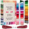 LIVAIA Kit Ricamo Filo Da Cucire 100 Colori - Set di Fili per Ricamo, Nodo, Treccia, Armeggiare, Uncinetto, Cucito, Filo Per Braccialetti- Set Di Punto A Croce, Set Fili Di Bastoncini