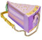 Loungefly Tangled Rapunzel Cake Crossbody Bag
