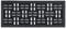 Gummimatte außenbereich Türvorleger 25x60 cm - Dynamic Outdoor Türmatte Gummi Fußmatte außen rutschfest und robust - Fußabtreter aussen - Höhe: 6mm